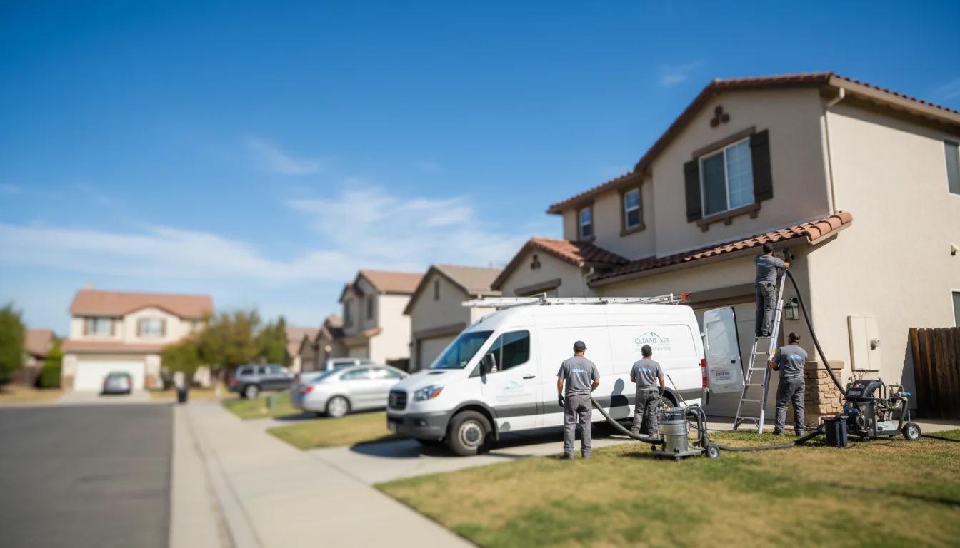 Air Duct Cleaning in Vermilion, IL near me